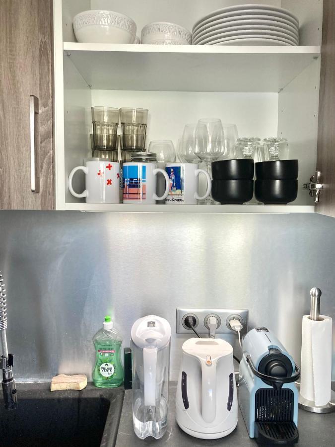Апартаменти Nice West Cosy Flat Balcony, Near Airport, Train, Beach, Public Transport, Supermarket, Comfortable And Well Equipped Екстер'єр фото